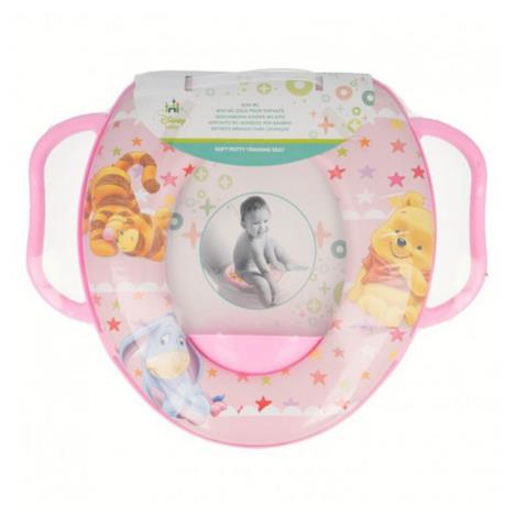 Winnie The Pooh Soft Padded Toilet Training Seat £17.99